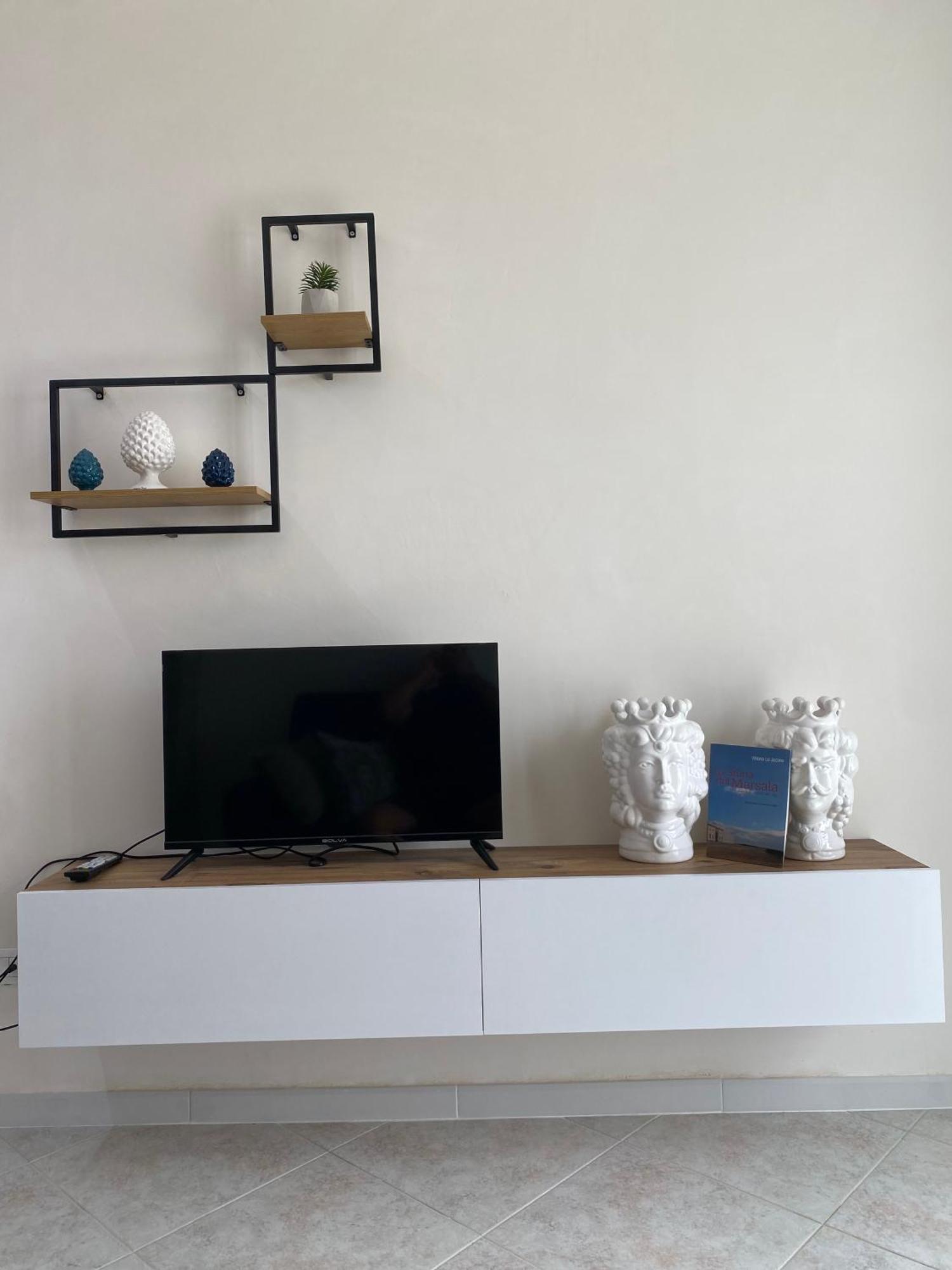 Lapignaapartments Marsala Buitenkant foto
