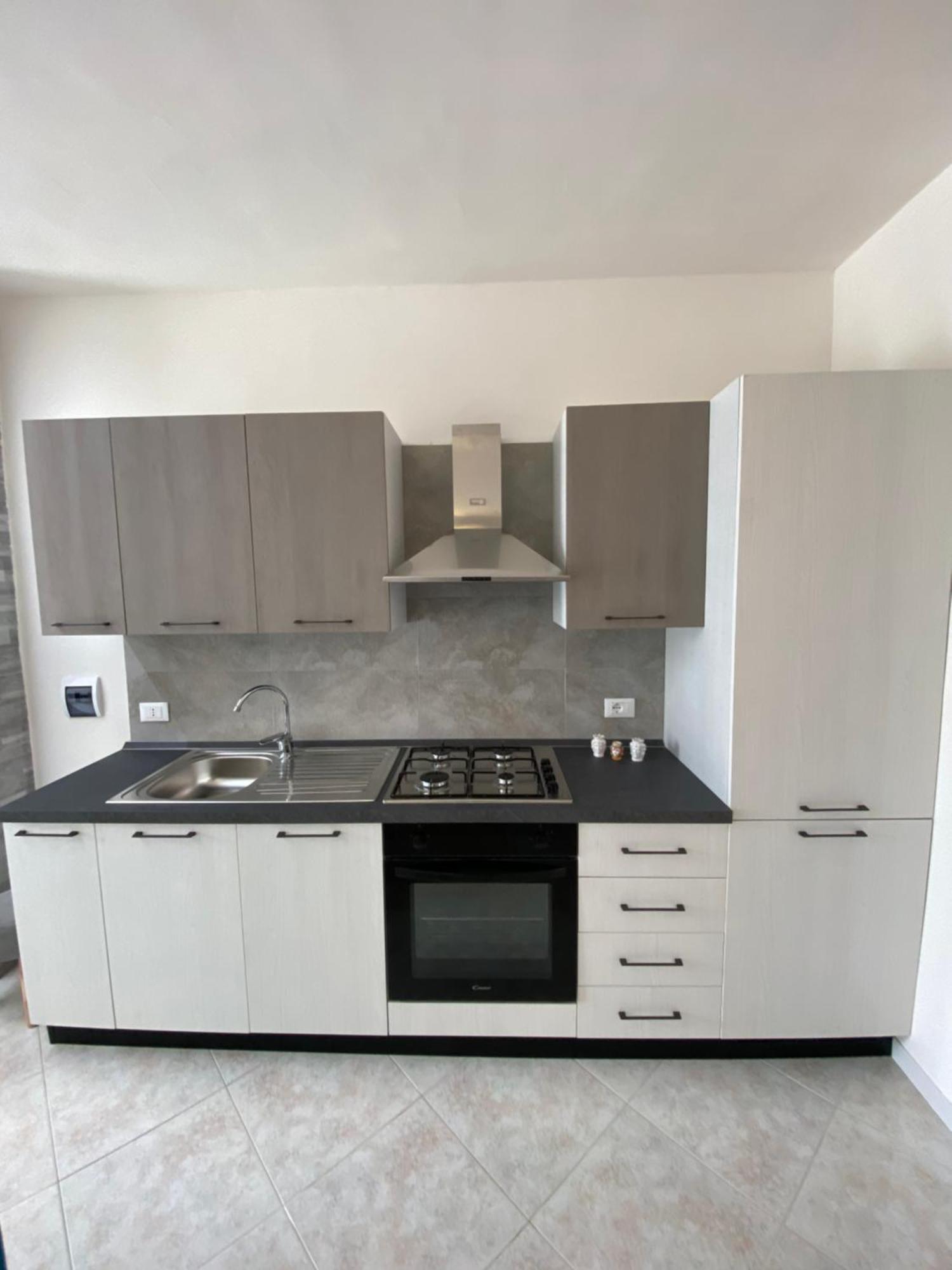 Lapignaapartments Marsala Buitenkant foto