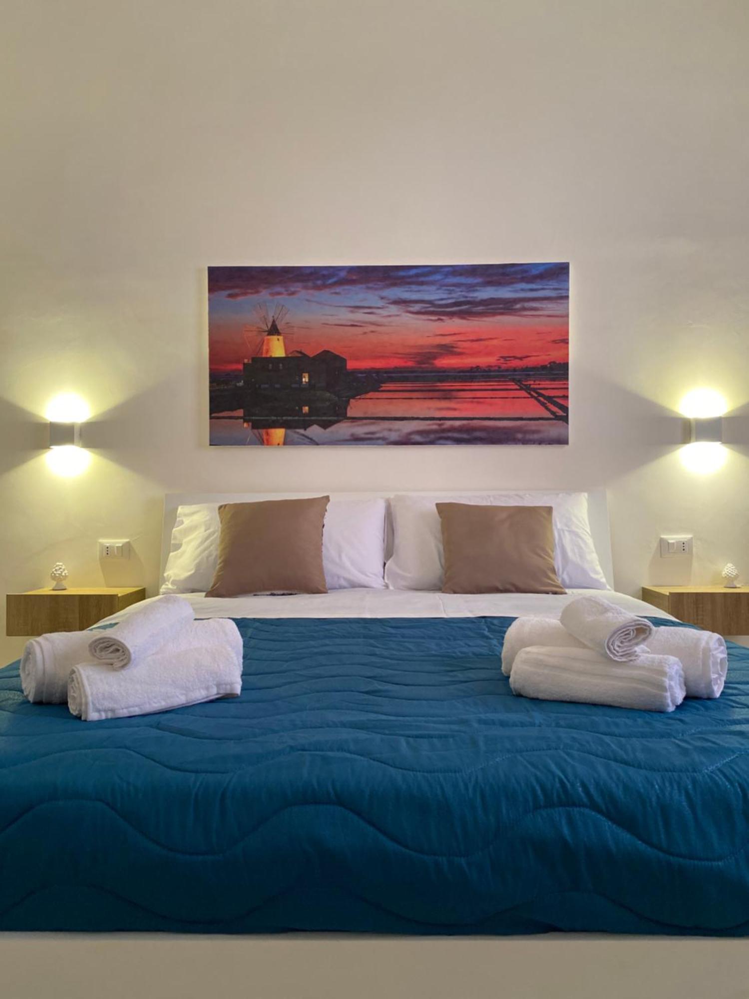 Lapignaapartments Marsala Buitenkant foto