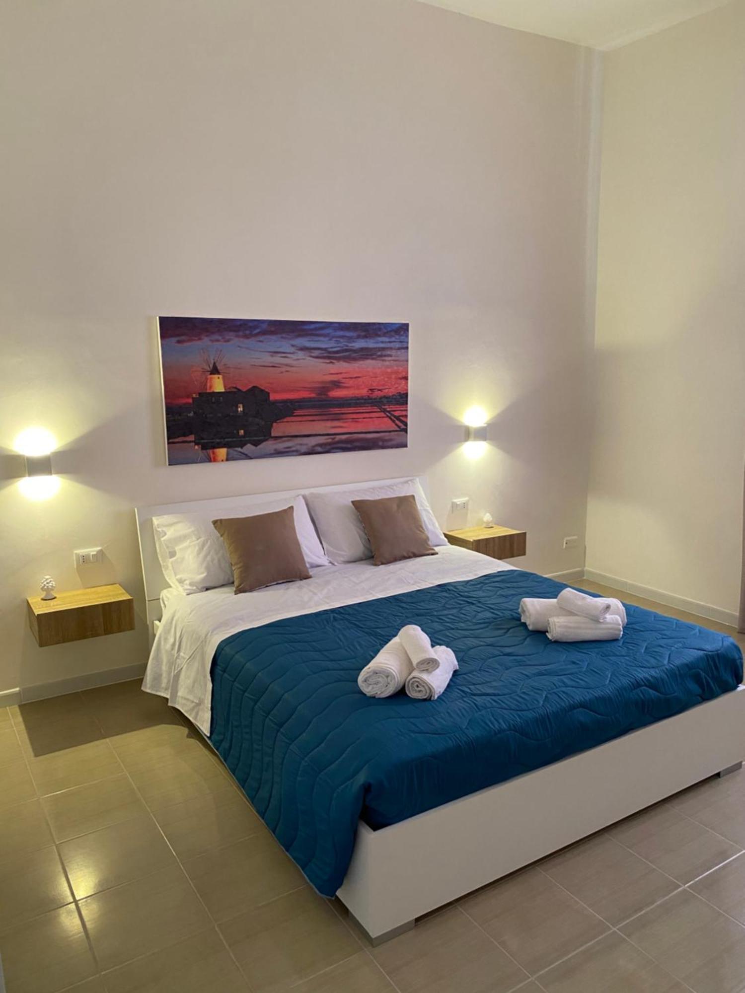 Lapignaapartments Marsala Buitenkant foto