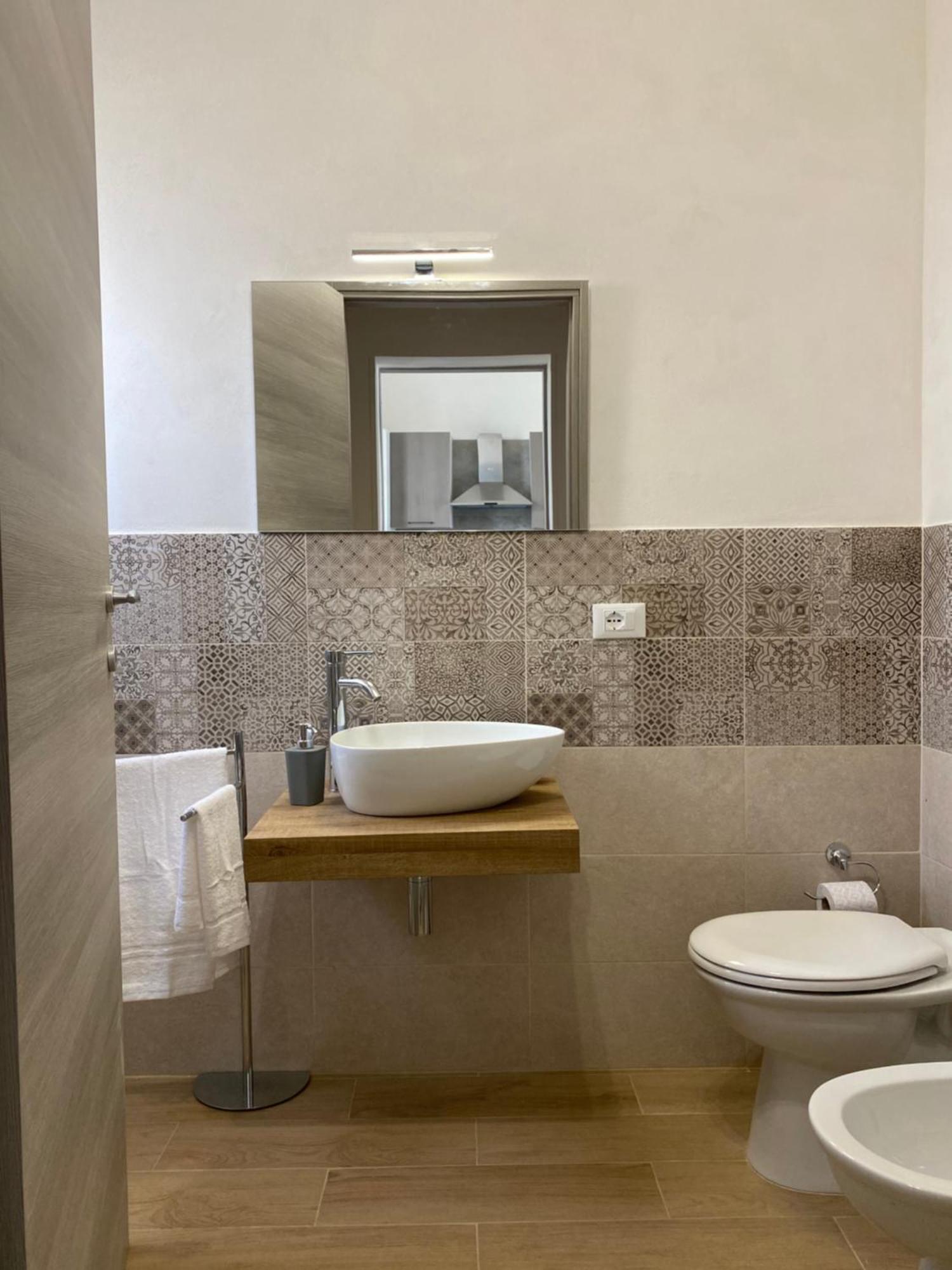 Lapignaapartments Marsala Buitenkant foto